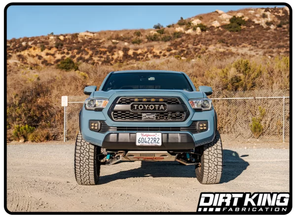 Front +2 Tacoma Long Travel Kit Toyota Tacoma 2005-2023