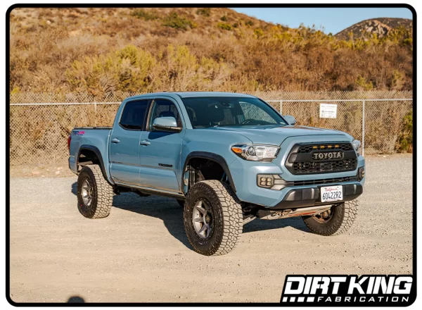 Front +2 Tacoma Long Travel Kit Toyota Tacoma 2005-2023