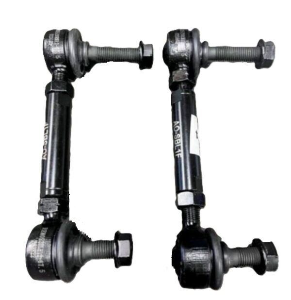 Apache Offroad HD Chromoly Front Adjustable Sway Bar Links 4Runner FJ Cruiser GX470 GX460