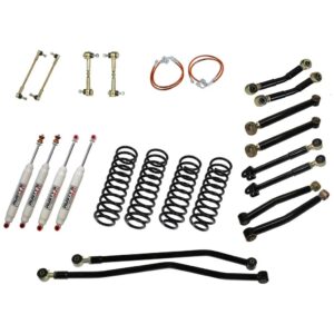 Rusty's Jeep JK Wrangler 2.0 Performance Lift Kit with RX100 shocks