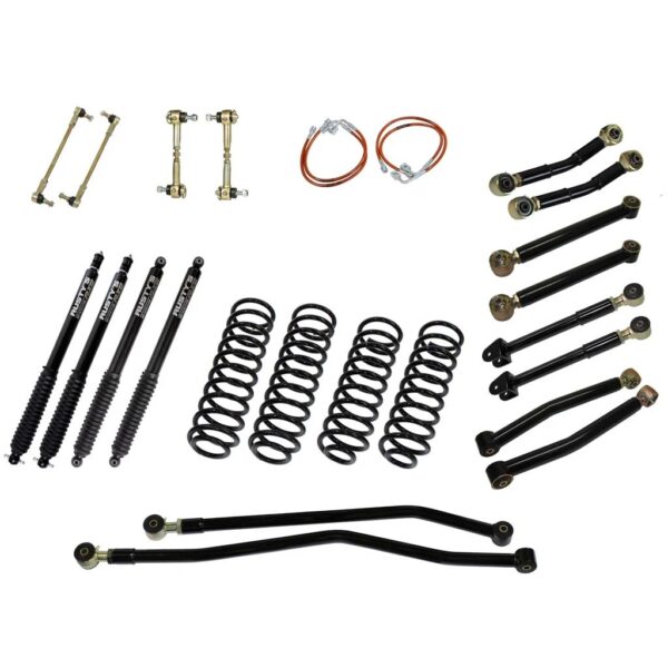 Rusty's Jeep JK Wrangler 2.0 Performance Lift Kit with RX800 shocks