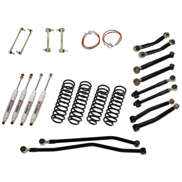 Rusty's Jeep JK Wrangler 3.25 Performance Lift Kit with RX100 shocks