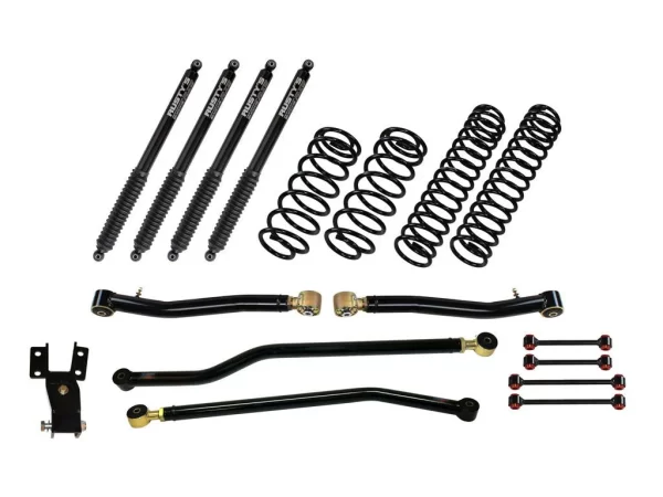 Rusty's Jeep JL Wrangler 2.0 Basic Kit with RX800 Shocks