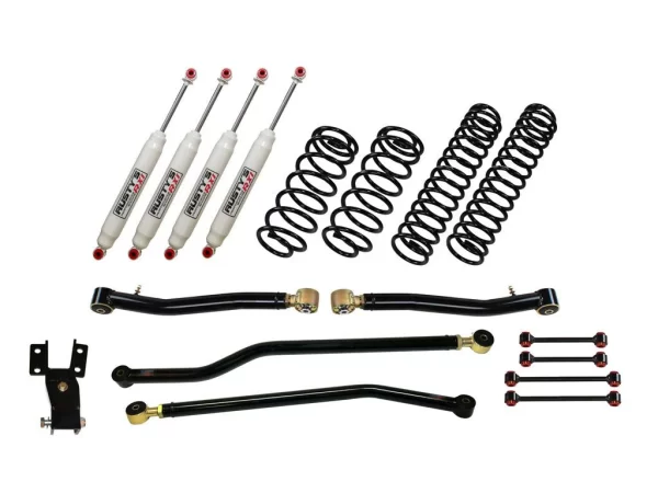 Rusty's Jeep JL Wrangler 3.0 Basic Lift Kit with RX100 shocks