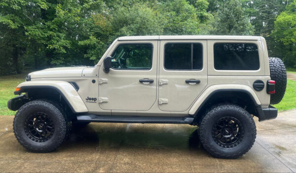 Rusty's Jeep JL Wrangler 3.0 Performance Lift Kit