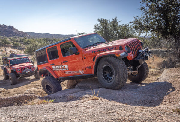 Rusty's Jeep JL Wrangler 3.75 Advanced Lift Kit in action