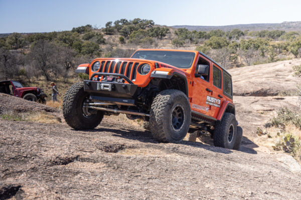 Rusty's Jeep JL Wrangler 3.75 Advanced Lift Kit in action