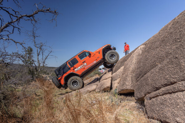 Rusty's Jeep JL Wrangler 3.75 Advanced Lift Kit in action