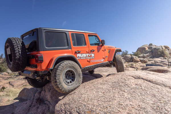 Rusty's Jeep JL Wrangler 3.75 Advanced Lift Kit in action