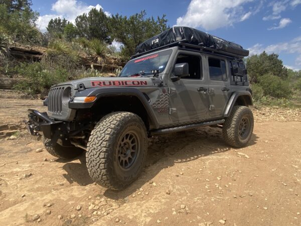 Rusty's Jeep JL Wrangler 3.75 Advanced Lift Kit in action