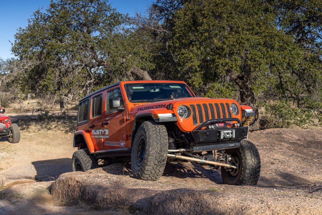 Rusty's Jeep JL Wrangler 3.75 Advanced Lift Kit in action