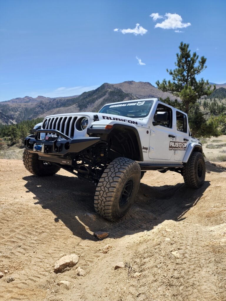 Rusty's Jeep JL Wrangler 3.75 Advanced Lift Kit in action (7)