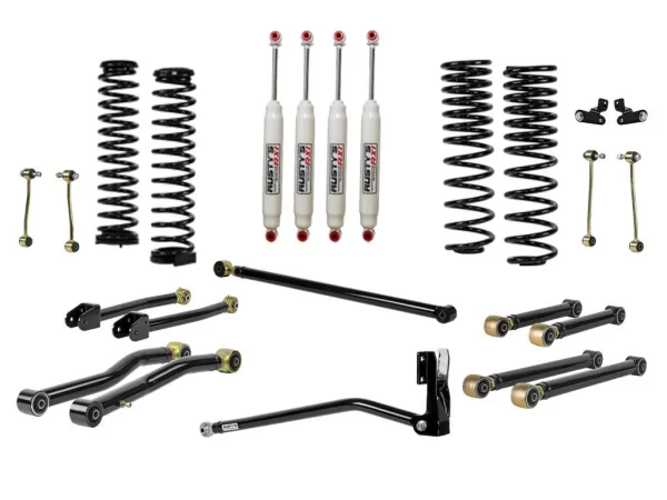 Rusty's Jeep JT Gladiator 2.0 Advanced Lift Kit with RX100 shocks