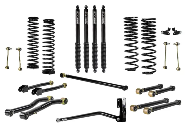 Rusty's Jeep JT Gladiator 2.0 Advanced Lift Kit with RX800 shocks