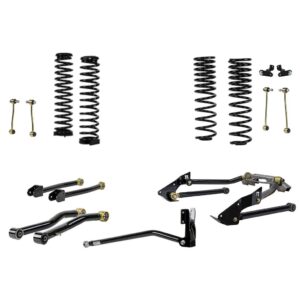 Rusty's Jeep JT Gladiator 2.0 Advanced Lift Kit with Triangulated Rear 4 Link without shocks