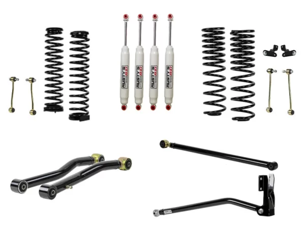 Rusty's Jeep JT Gladiator 2.0 Basic Lift Kit with RX100 shocks