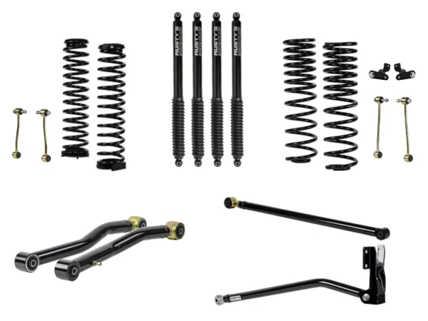 Rusty's Jeep JT Gladiator 2.0 Basic Lift Kit with RX800 shocks