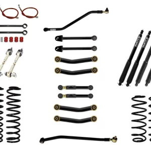 Full Suspension Kits - Jeep TJ