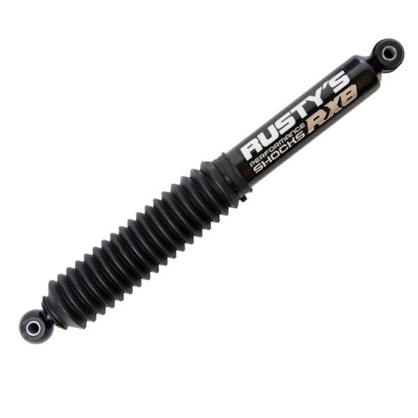 Rusty's RX800 Monotube Steering Stabilizer for Jeep XJ TJ LJ ZJ YJ