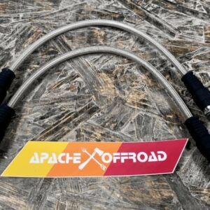 Apache Offroad Extended Front Brake Lines 4Runner FJ GX470 GX460 Tacoma Tundra Sequoia