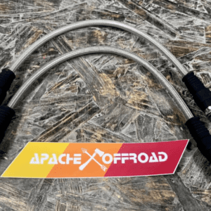 Apache Offroad Extended Front Brake Lines 4Runner FJ GX470 GX460 Tacoma Tundra Sequoia