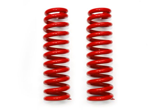 Dobinsons pair of red front coil springs