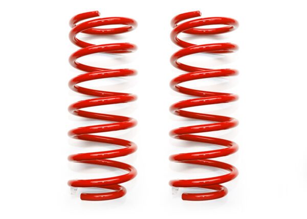 Dobinsons pair of red rear coil springs