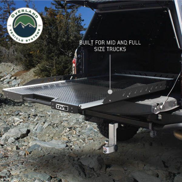 OVS Slide Out Bed Extension for Mid size and full size pickup trucks