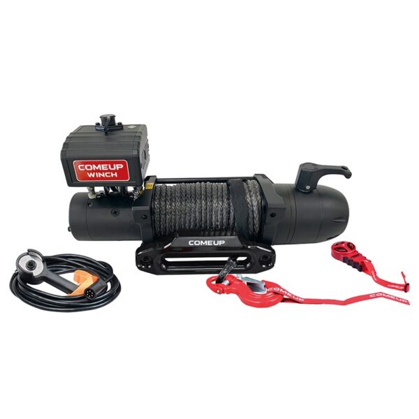 Comeup SEAL Slim 12.5rs 12V Winch with synthetic rope