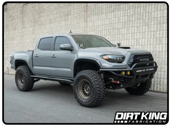 Dirt King Toyota Tacoma Rear Frame Plate Kit