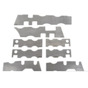 Dirt King Toyota Tacoma Rear Frame Plate Kit