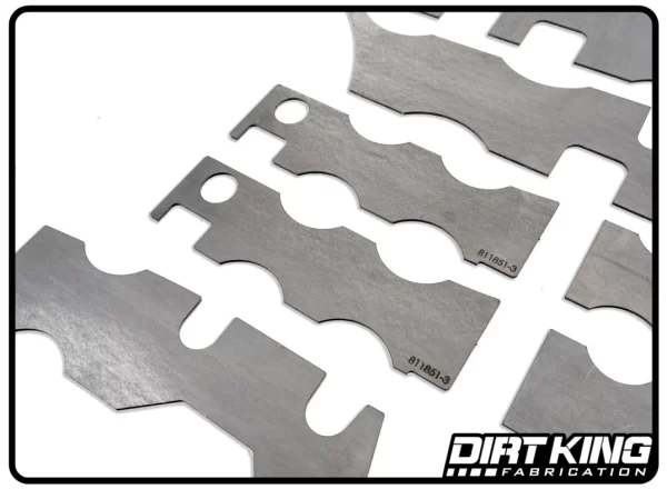 Dirt King Toyota Tacoma Rear Frame Plate Kit