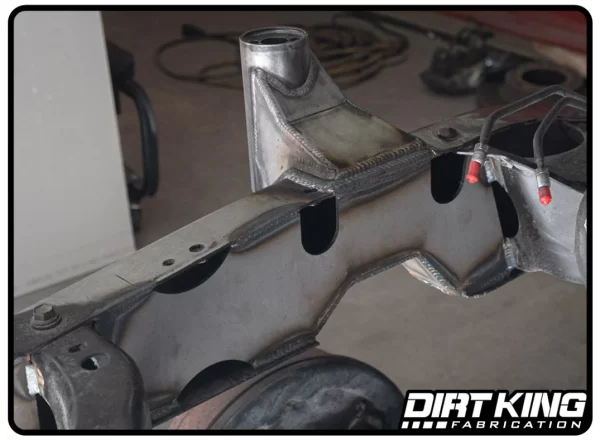 Dirt King Toyota Tacoma Rear Frame Plate Kit