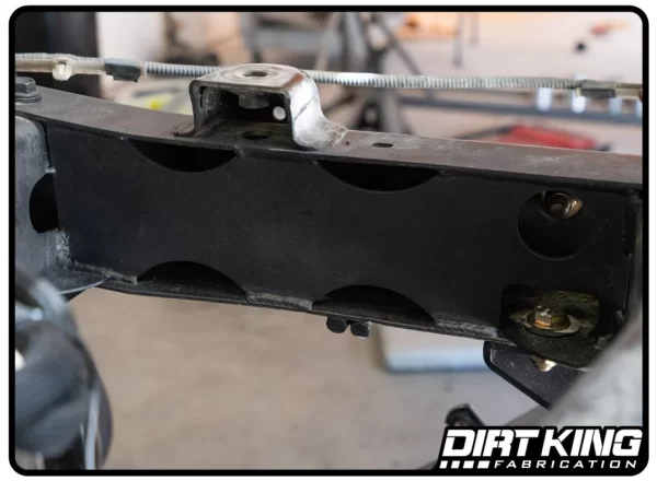 Dirt King Toyota Tacoma Rear Frame Plate Kit