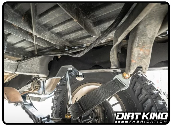 Dirt King Toyota Tacoma Rear Frame Plate Kit