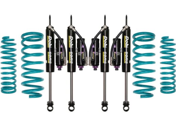 Dobinsons MRA 3-Way Adjustable 1.75" Ineos Grenadier Suspension Kit