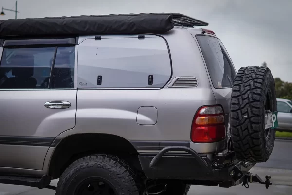 Toyota Land Cruiser 100 Series Gull Wing Window