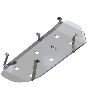 534172 Asfir 4x4 Aluminum Gas Tank Skid Plate 2003-2024 4Runner GX470 GX460