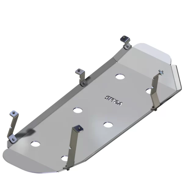 534172 Asfir 4x4 Aluminum Gas Tank Skid Plate 2003-2024 4Runner GX470 GX460