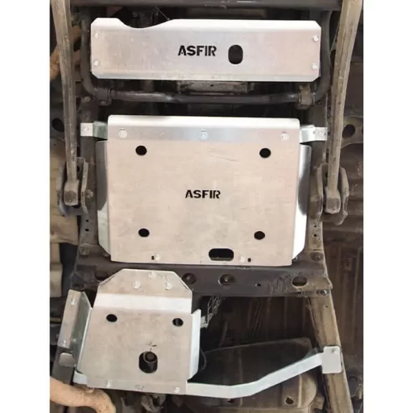 534255b Toyota Land Cruiser 80 Full Skid Plate Kit (3 Pcs)