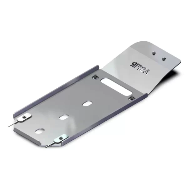 Optional 547781 Asfir 4x4 Optional Jeep Wrangler JL - LWB Rear e-Torque Battery Skid Plate