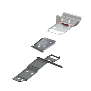 551066bb Asfir 4x4 Toyota FJ Cruiser Aluminum Skid Plate Kit (3 Pcs) 2010-2016