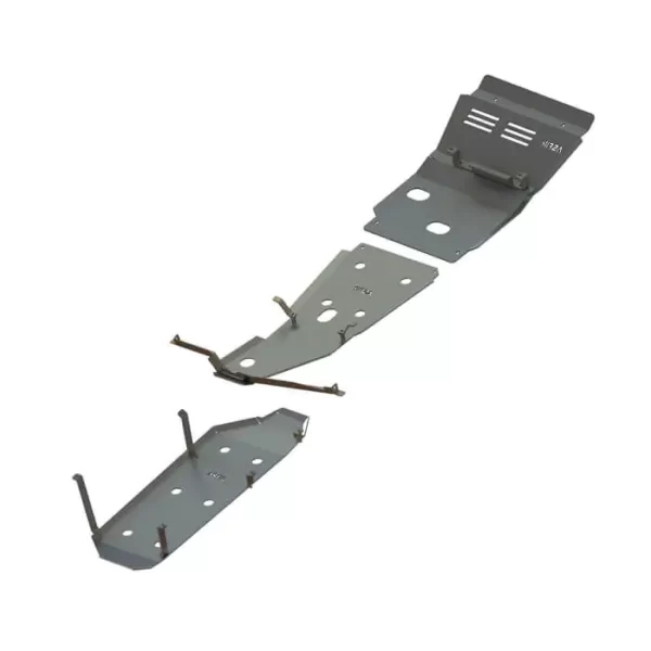 56055B Asfir 4x4 Lexus GX470 Skid Plate Kit Aluminum (3 Pcs) (1)