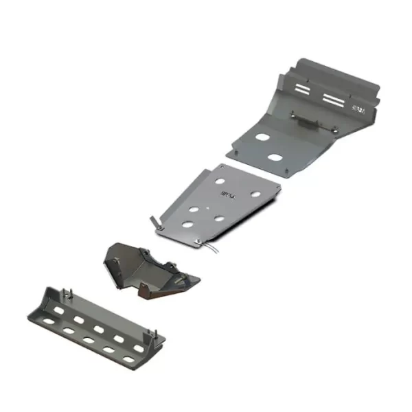 Asfir 4x4 Lexus GX460 Skid Plate Kit Aluminum (4 Pcs) (1)