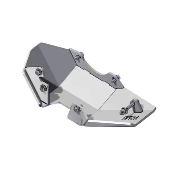 Asfir 4x4 Lexus GX460 Skid Plate Kit Aluminum (4 Pcs) (1)