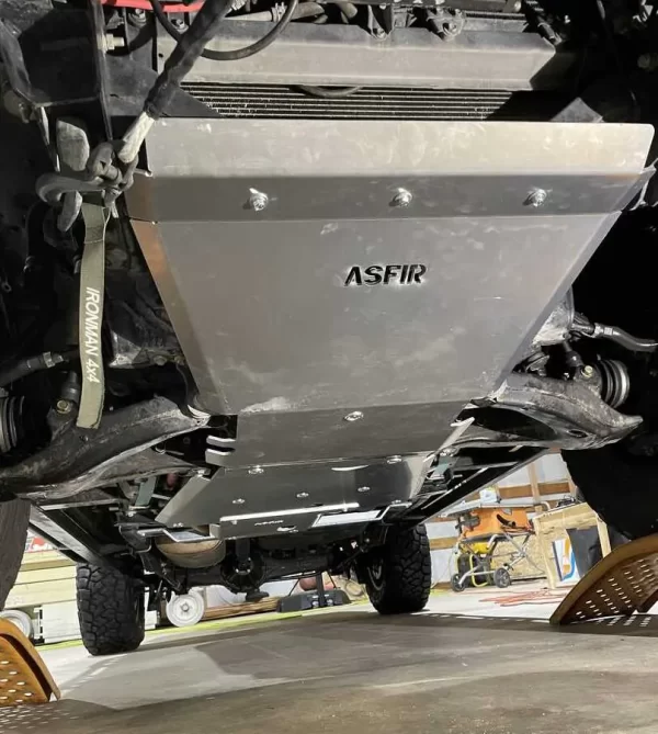 Asfir 4x4 Lexus LX470 & Land Cruiser 100 Series Skid Plate (1)