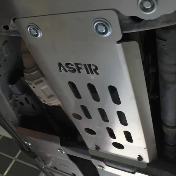 Asfir 4x4 Lexus LX570 & Land Cruiser 200 Series Skid Plate Set (3 Pcs)