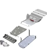 Asfir 4x4 Toyota 4Runner 5th Gen 10-24 Full Skid Plate Kit (5 Pcs) Non-KDSS (1)