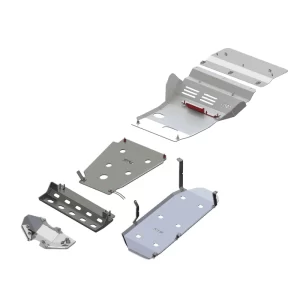 Asfir 4x4 Toyota 4Runner 5th Gen 10-24 Full Skid Plate Kit (5 Pcs) Non-KDSS (1)