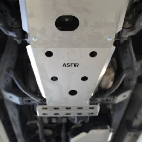 Asfir 4x4 Toyota 4Runner Full Skid Plate Kit (5 Pcs) with KDSS 2010-2024